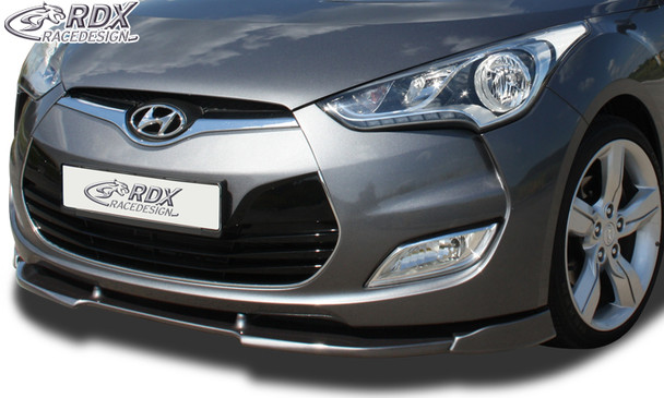 RDX Front Spoiler VARIO-X for HYUNDAI Veloster Front Lip Splitter