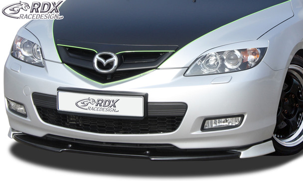 RDX Front Spoiler VARIO-X for MAZDA 3 2006-2009 Front Lip Splitter