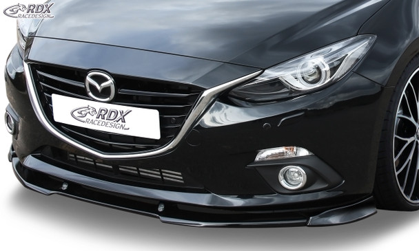 RDX Front Spoiler VARIO-X for MAZDA 3 (BM) Front Lip Splitter