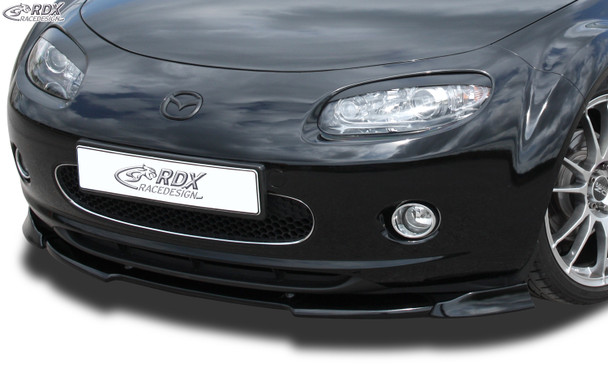 RDX Front Spoiler VARIO-X for MAZDA MX5 (NC) 2005-2008 Front Lip Splitter