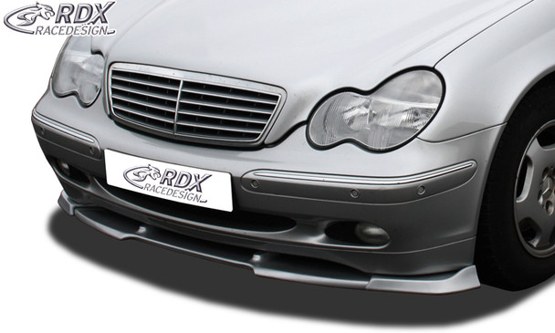 RDX Front Spoiler VARIO-X for MERCEDES C-class W203 -03/2004 (Fit for Classic/Elegance) Front Lip Splitter