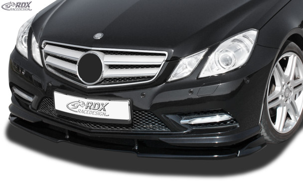 RDX Front Spoiler VARIO-X for MERCEDES E-class A207 / C207 AMG-Styling (Fit for Cars with AMG-Styling Frontbumper) Front Lip Splitter