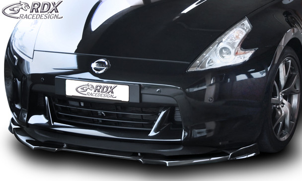 RDX Front Spoiler VARIO-X for NISSAN 370Z 2008-2013 Front Lip Splitter