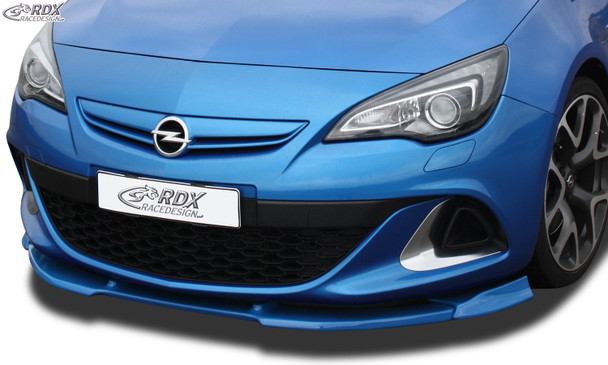 RDX Front Spoiler VARIO-X for OPEL Astra J OPC Front Lip Splitter