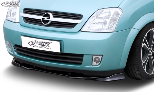 RDX Front Spoiler VARIO-X for OPEL Meriva A 2003-2006 Front Lip Splitter