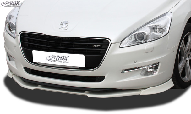 RDX Front Spoiler VARIO-X for PEUGEOT 508 (8) 2010-2014 Front Lip Splitter