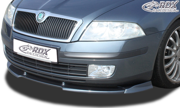 RDX Front Spoiler VARIO-X for SKODA Octavia 2 Typ 1Z -2008 (not RS) Front Lip Splitter