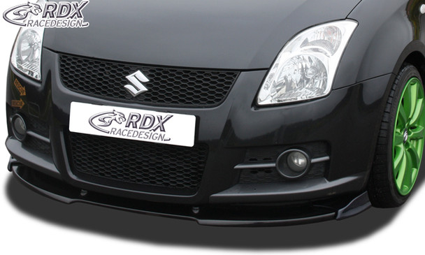 RDX Front Spoiler VARIO-X for SUZUKI Swift (2005-2010) Sport Front Lip Splitter