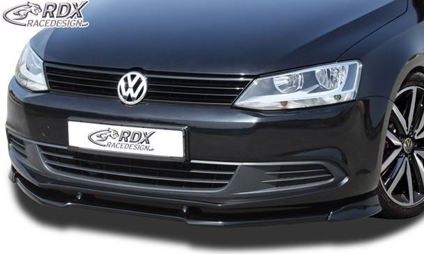 RDX Front Spoiler VARIO-X for VW Jetta 6 2010+ Front Lip Splitter