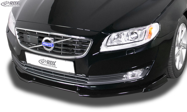 RDX Front Spoiler VARIO-X for VOLVO S80 2013-2016 / V70 2013-2016 Front Lip Splitter