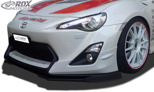 RDX Front Spoiler VARIO-X for TOYOTA GT86 (Fit for Cars with Aero-Kit / Aero-Frontbumper) Front Lip Splitter