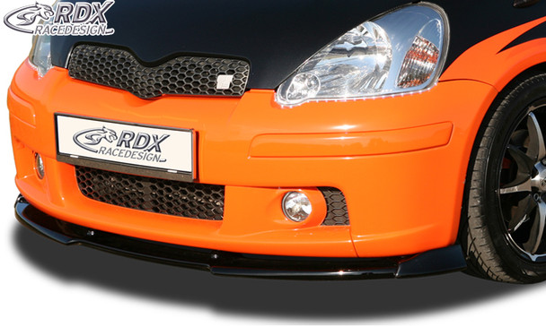 RDX Front Spoiler VARIO-X for TOYOTA Yaris TS P1 2003-2005 Front Lip Splitter
