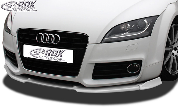 RDX Front Spoiler VARIO-X for AUDI TT 8J Facelift 2010+ Front Lip Splitter
