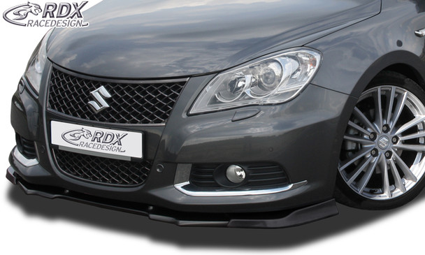 RDX Front Spoiler VARIO-X for SUZUKI Kizashi Front Lip Splitter