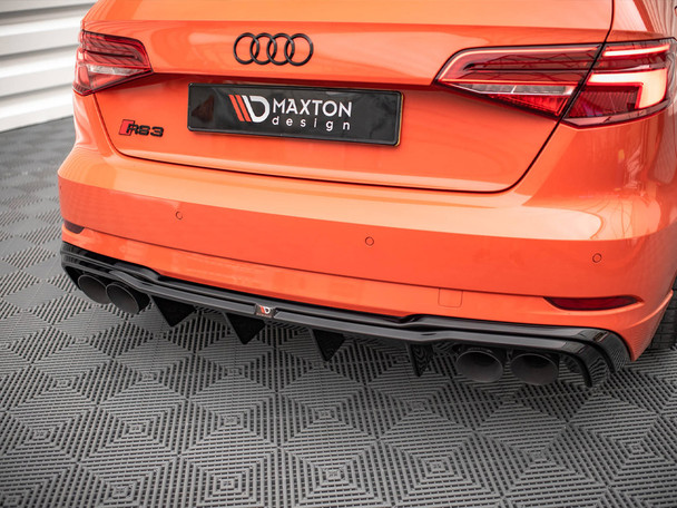 Maxton Design REAR VALANCE V.2 AUDI RS3 8V FACELIFT (2017-)