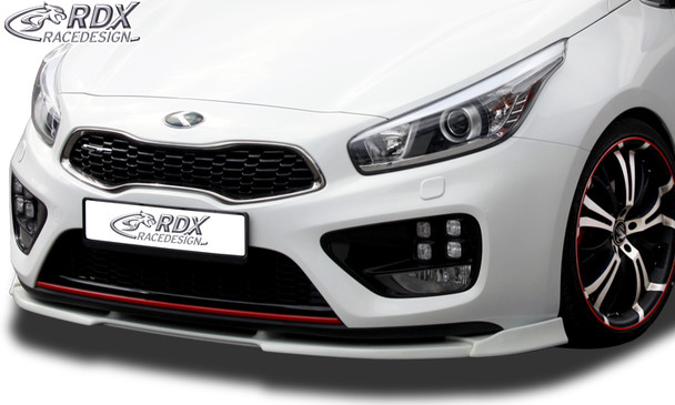 RDX Front Spoiler VARIO-X for KIA Ceed GT & Pro Ceed GT Type JD Front Lip Splitter