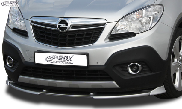 RDX Front Spoiler VARIO-X for OPEL Mokka Front Lip Splitter
