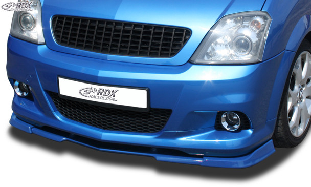 RDX Front Spoiler VARIO-X for OPEL Meriva A OPC Front Lip Splitter