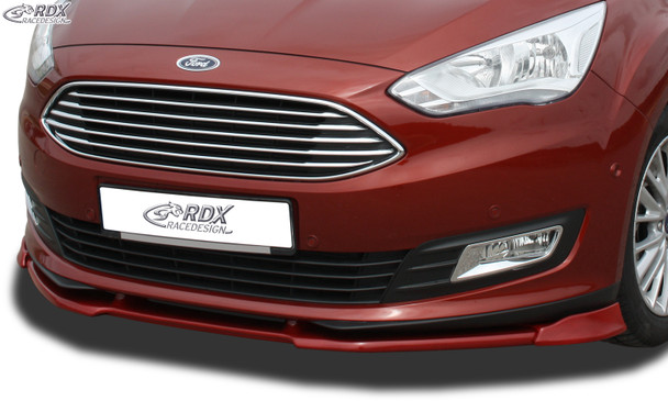 RDX Front Spoiler VARIO-X for FORD C-Max Typ DXA 2015+ / Grand C-Max Typ DXA 2015+ Front Lip Splitter