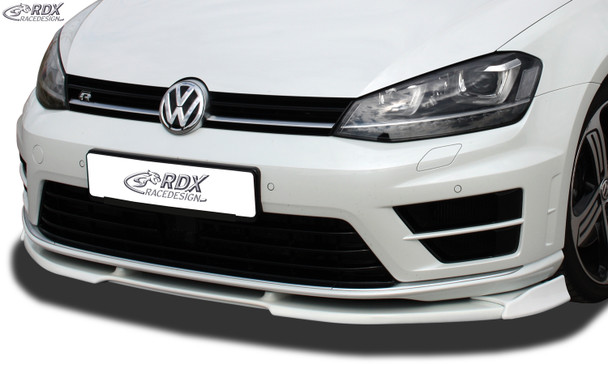 RDX Front Spoiler VARIO-X for VW Golf 7 R Front Lip Splitter