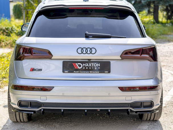 Maxton Design REAR VALANCE AUDI SQ5/Q5 S-LINE MKII (2017-UP)