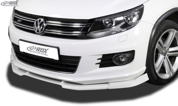 RDX Front Spoiler VARIO-X for VW Tiguan (2011-2016) R-Line Front Lip Splitter