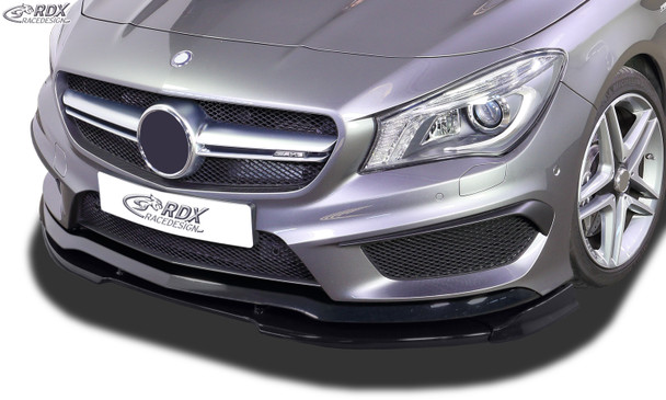 RDX Front Spoiler VARIO-X for MERCEDES CLA45 AMG C117/W117 Front Lip Splitter
