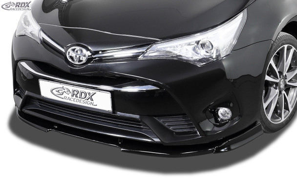 RDX Front Spoiler VARIO-X for TOYOTA Avensis T27 2015+ Front Lip Splitter
