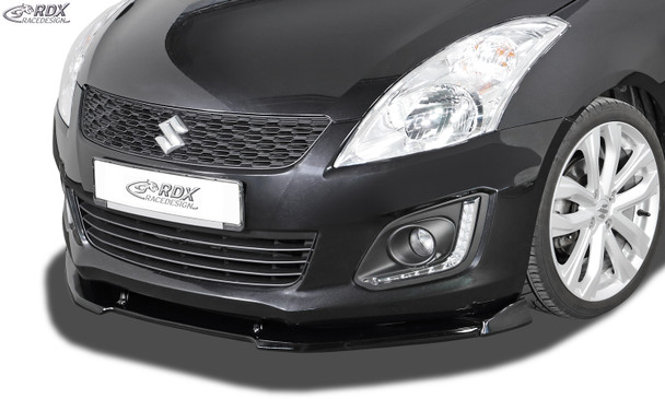 RDX Front Spoiler VARIO-X for SUZUKI Swift  FZ/NZ 2013-2017 Front Lip Splitter