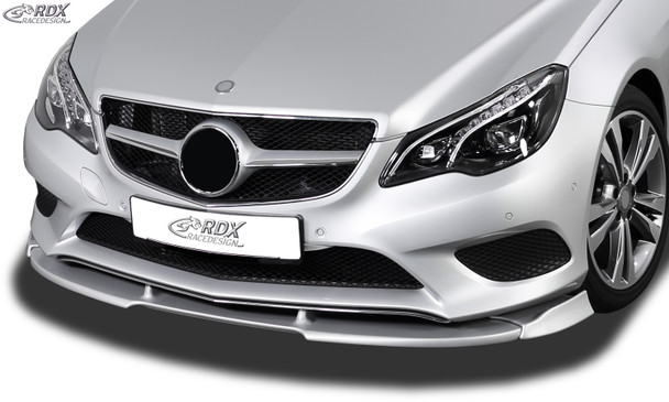 RDX Front Spoiler VARIO-X for MERCEDES E-class A207 / C207 2013+ Front Lip Splitter