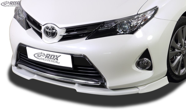 RDX Front Spoiler VARIO-X for TOYOTA Auris E180 (-09/2015) Front Lip Splitter
