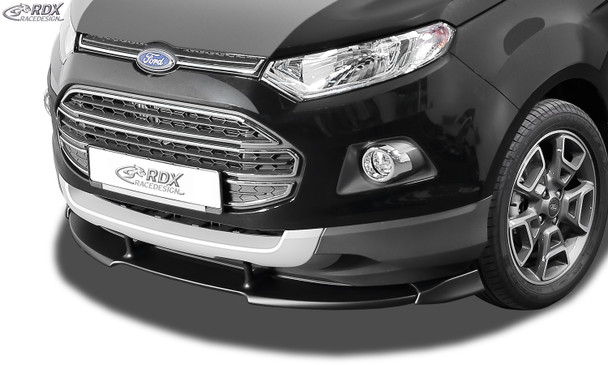 RDX Front Spoiler VARIO-X for FORD EcoSport 2014-2017 Front Lip Splitter