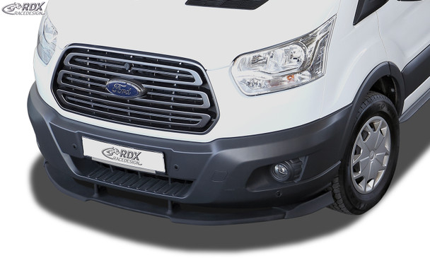 RDX Front Spoiler VARIO-X for FORD Transit MK7 2014-2018 Front Lip Splitter