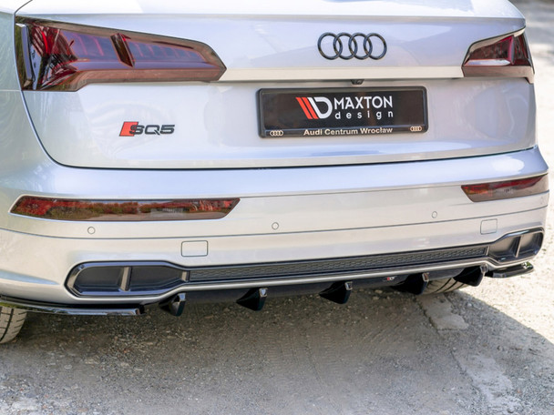 Maxton Design REAR SIDE SPLITTERS AUDI SQ5/S-LINE MKII (2017-UP)