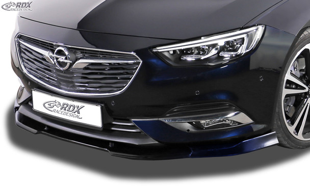 RDX Front Spoiler VARIO-X for OPEL Insignia B 2017+ Front Lip Splitter