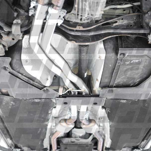 ECS Tuning Center X-Pipe - SQ5 B9