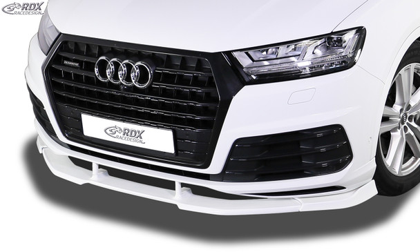 RDX Front Spoiler VARIO-X for AUDI Q7 S-Line (4M) Front Lip Splitter