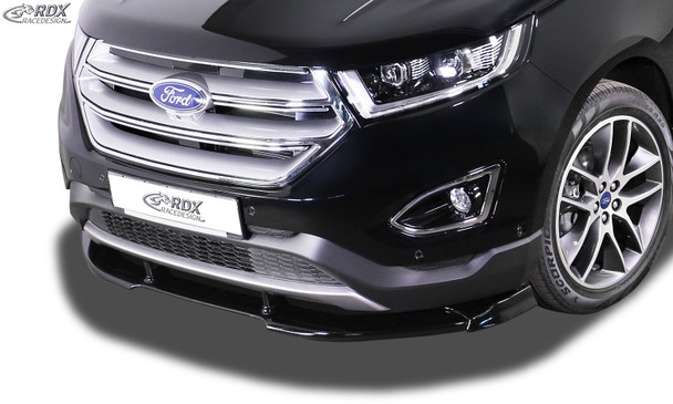 RDX Front Spoiler VARIO-X for FORD Edge 2 Titanium / Trend (2015-2018) Front Lip Splitter