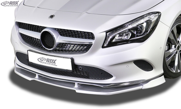 RDX Front Spoiler VARIO-X for MERCEDES CLA C117/W117 2016+ Front Lip Splitter