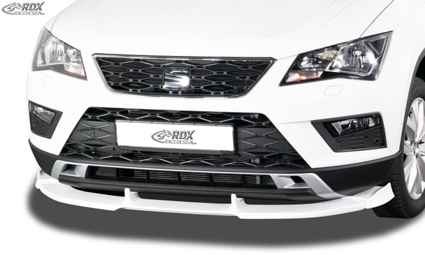 RDX Front Spoiler VARIO-X for SEAT Ateca Front Lip Splitter