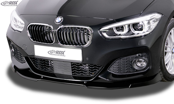 RDX Front Spoiler VARIO-X for BMW 1-series F20 / F21 M-Sport & M140 2015+ Front Lip Splitter