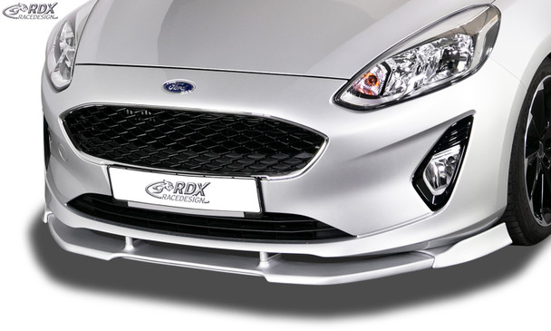 RDX Front Spoiler VARIO-X for FORD Fiesta MK8 JHH Front Lip Splitter