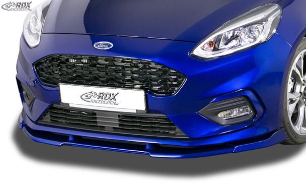 RDX Front Spoiler VARIO-X for FORD Fiesta ST-Line & ST MK8 JHH Front Lip Splitter