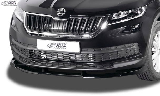 RDX Front Spoiler VARIO-X for SKODA Kodiaq (NS) Front Lip Splitter