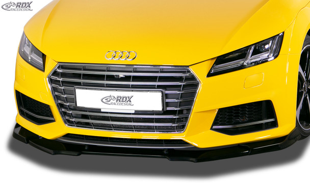 RDX Front Spoiler VARIO-X for AUDI TT (FV/8S) 2018+ Front Lip Splitter