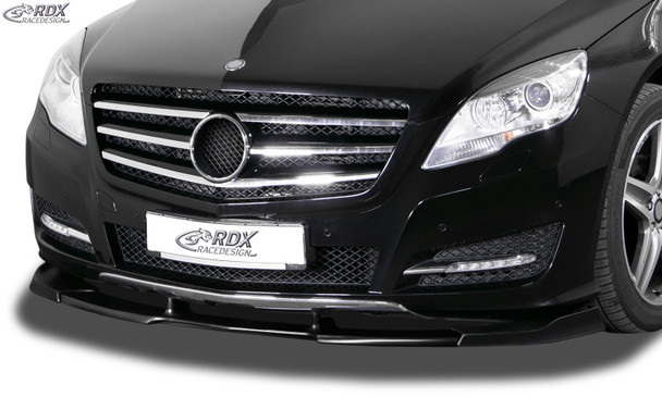 RDX Front Spoiler VARIO-X for MERCEDES R-Class W251 (2010-2017) Front Lip Splitter