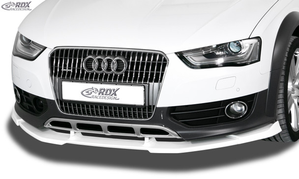 RDX Front Spoiler VARIO-X for AUDI A4 Allroad B8 2011+ Front Lip Splitter