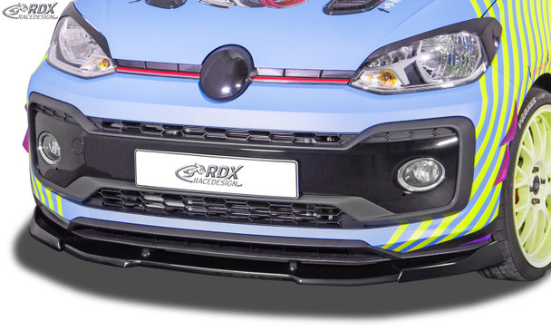 RDX Front Spoiler VARIO-X for VW Up GTI / R-Line 2018+ Front Lip Splitter