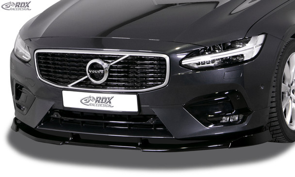 RDX Front Spoiler VARIO-X for VOLVO V90 / S90 R-Design (2016+) Front Lip Splitter