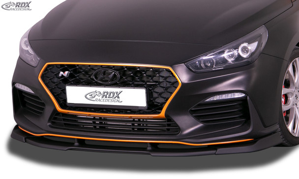 RDX Front Spoiler VARIO-X for HYUNDAI i30 N 2018+ Front Lip Splitter